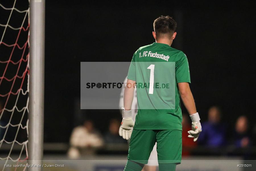 sport, action, TuS Frammersbach, TUS, Landesliga Nordwest, Fussball, Fuhrmann Arena, Frammersbach, FCF, BFV, 15. Spieltag, 10.10.2025, 1. FC Fuchsstadt - Bild-ID: 2515011