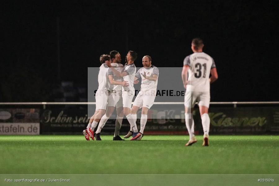 sport, action, TuS Frammersbach, TUS, Landesliga Nordwest, Fussball, Fuhrmann Arena, Frammersbach, FCF, BFV, 15. Spieltag, 10.10.2025, 1. FC Fuchsstadt - Bild-ID: 2515016