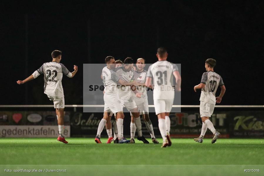 sport, action, TuS Frammersbach, TUS, Landesliga Nordwest, Fussball, Fuhrmann Arena, Frammersbach, FCF, BFV, 15. Spieltag, 10.10.2025, 1. FC Fuchsstadt - Bild-ID: 2515018
