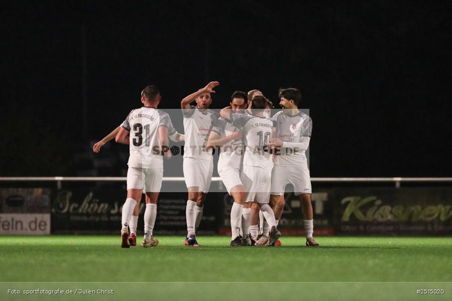 sport, action, TuS Frammersbach, TUS, Landesliga Nordwest, Fussball, Fuhrmann Arena, Frammersbach, FCF, BFV, 15. Spieltag, 10.10.2025, 1. FC Fuchsstadt - Bild-ID: 2515020