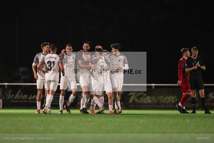 sport, action, TuS Frammersbach, TUS, Landesliga Nordwest, Fussball, Fuhrmann Arena, Frammersbach, FCF, BFV, 15. Spieltag, 10.10.2025, 1. FC Fuchsstadt - Bild-ID: 2515022