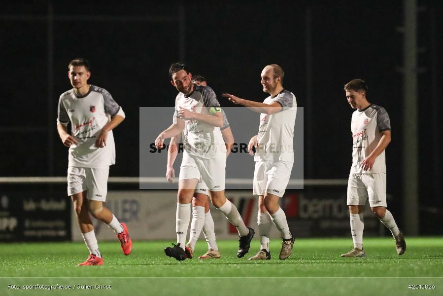 sport, action, TuS Frammersbach, TUS, Landesliga Nordwest, Fussball, Fuhrmann Arena, Frammersbach, FCF, BFV, 15. Spieltag, 10.10.2025, 1. FC Fuchsstadt - Bild-ID: 2515026
