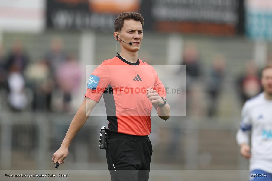 Stadion am Schönbusch, Aschaffenburg, 11.10.2025, sport, action, BFV, 13. Spieltag, Fussball, Regionalliga Bayern, FVI, SVA, FV Illertissen, SV Viktoria Aschaffenburg - Bild-ID: 2515036