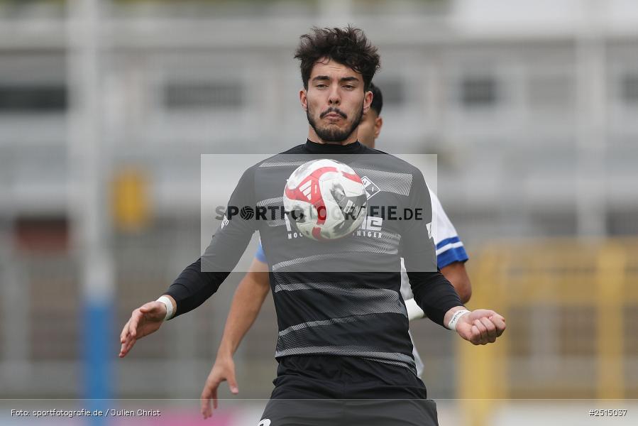 Stadion am Schönbusch, Aschaffenburg, 11.10.2025, sport, action, BFV, 13. Spieltag, Fussball, Regionalliga Bayern, FVI, SVA, FV Illertissen, SV Viktoria Aschaffenburg - Bild-ID: 2515037
