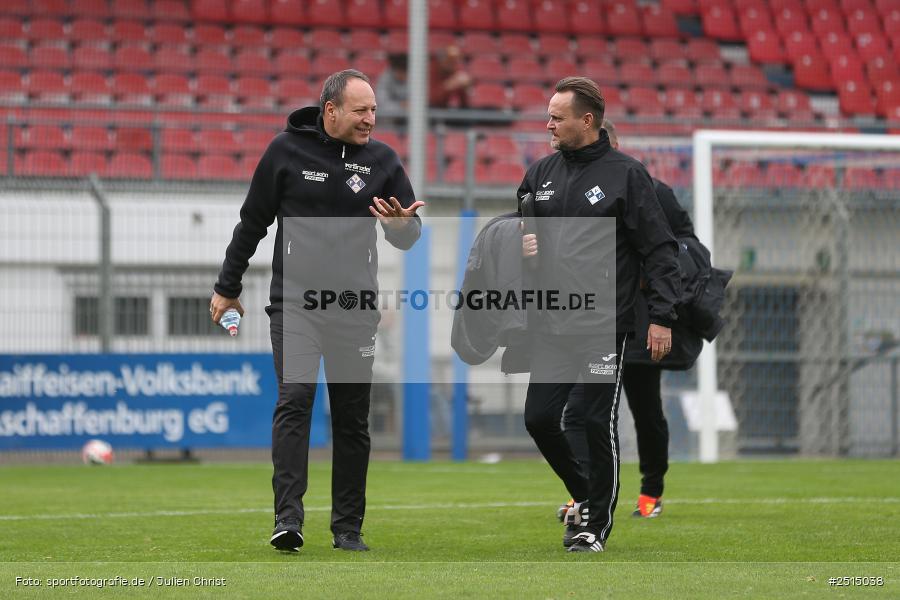 Stadion am Schönbusch, Aschaffenburg, 11.10.2025, sport, action, BFV, 13. Spieltag, Fussball, Regionalliga Bayern, FVI, SVA, FV Illertissen, SV Viktoria Aschaffenburg - Bild-ID: 2515038