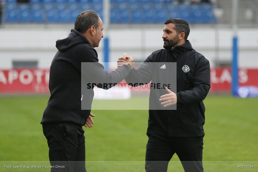 Stadion am Schönbusch, Aschaffenburg, 11.10.2025, sport, action, BFV, 13. Spieltag, Fussball, Regionalliga Bayern, FVI, SVA, FV Illertissen, SV Viktoria Aschaffenburg - Bild-ID: 2515039