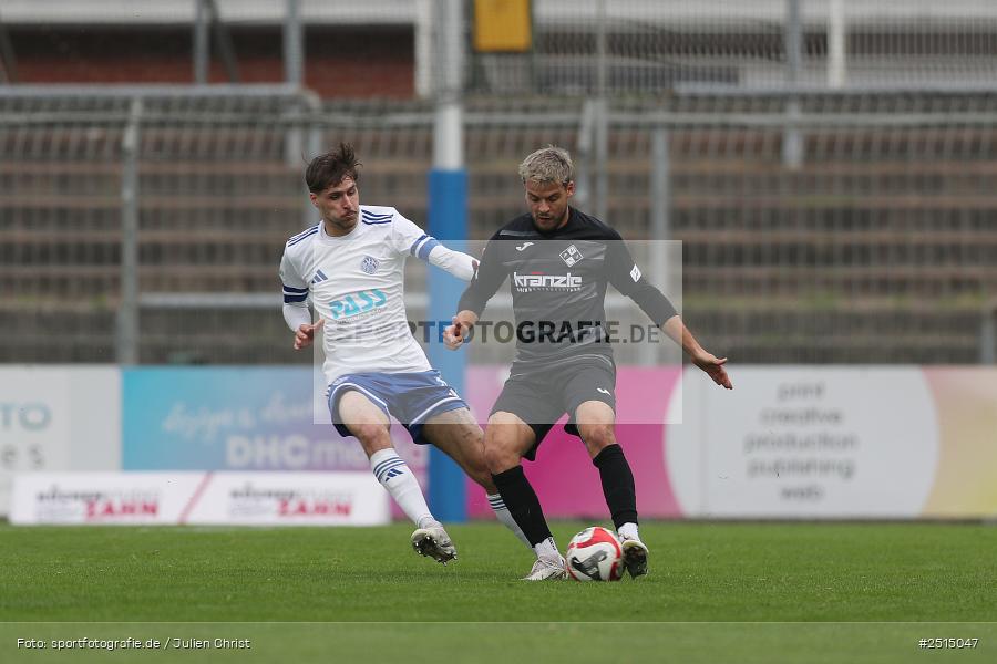 Stadion am Schönbusch, Aschaffenburg, 11.10.2025, sport, action, BFV, 13. Spieltag, Fussball, Regionalliga Bayern, FVI, SVA, FV Illertissen, SV Viktoria Aschaffenburg - Bild-ID: 2515047