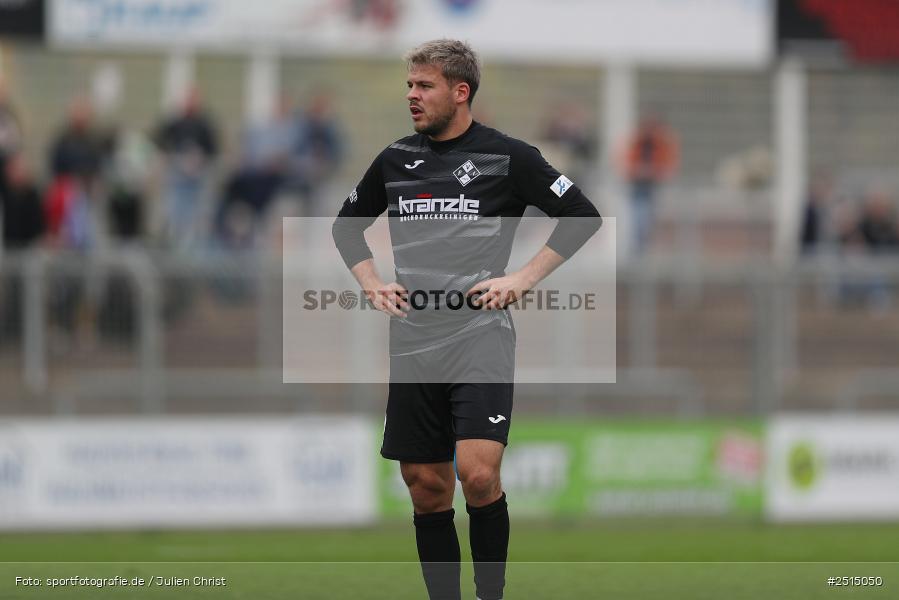 Stadion am Schönbusch, Aschaffenburg, 11.10.2025, sport, action, BFV, 13. Spieltag, Fussball, Regionalliga Bayern, FVI, SVA, FV Illertissen, SV Viktoria Aschaffenburg - Bild-ID: 2515050