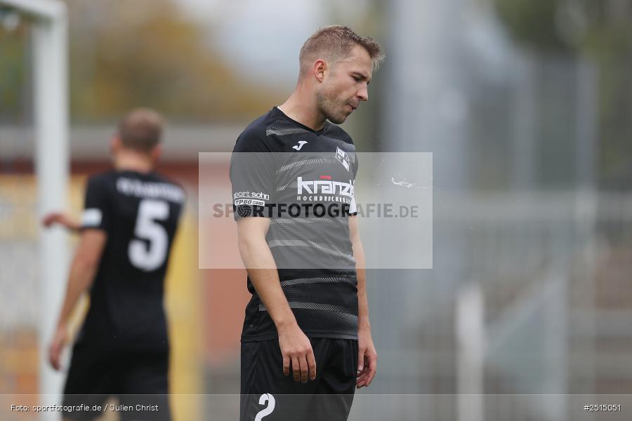 Stadion am Schönbusch, Aschaffenburg, 11.10.2025, sport, action, BFV, 13. Spieltag, Fussball, Regionalliga Bayern, FVI, SVA, FV Illertissen, SV Viktoria Aschaffenburg - Bild-ID: 2515051
