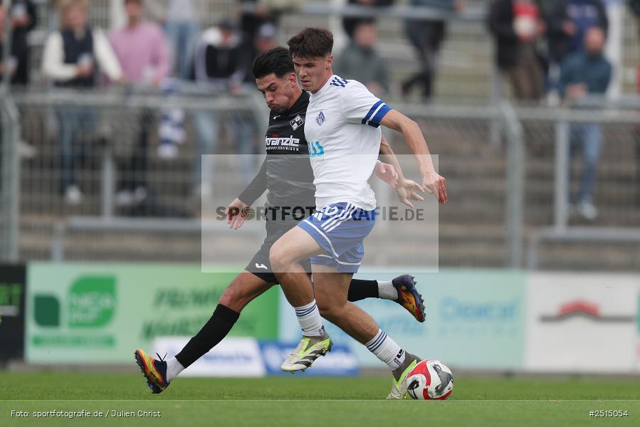 Stadion am Schönbusch, Aschaffenburg, 11.10.2025, sport, action, BFV, 13. Spieltag, Fussball, Regionalliga Bayern, FVI, SVA, FV Illertissen, SV Viktoria Aschaffenburg - Bild-ID: 2515054
