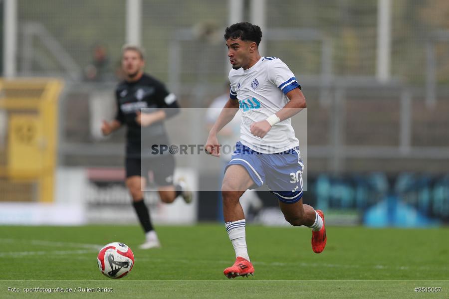 Stadion am Schönbusch, Aschaffenburg, 11.10.2025, sport, action, BFV, 13. Spieltag, Fussball, Regionalliga Bayern, FVI, SVA, FV Illertissen, SV Viktoria Aschaffenburg - Bild-ID: 2515057