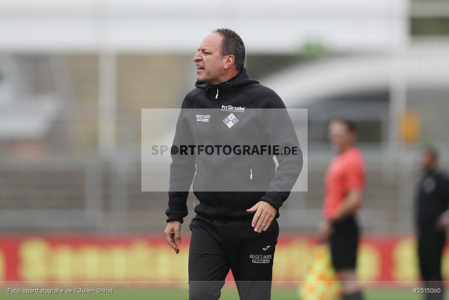 Stadion am Schönbusch, Aschaffenburg, 11.10.2025, sport, action, BFV, 13. Spieltag, Fussball, Regionalliga Bayern, FVI, SVA, FV Illertissen, SV Viktoria Aschaffenburg - Bild-ID: 2515060