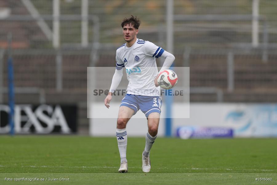Stadion am Schönbusch, Aschaffenburg, 11.10.2025, sport, action, BFV, 13. Spieltag, Fussball, Regionalliga Bayern, FVI, SVA, FV Illertissen, SV Viktoria Aschaffenburg - Bild-ID: 2515062