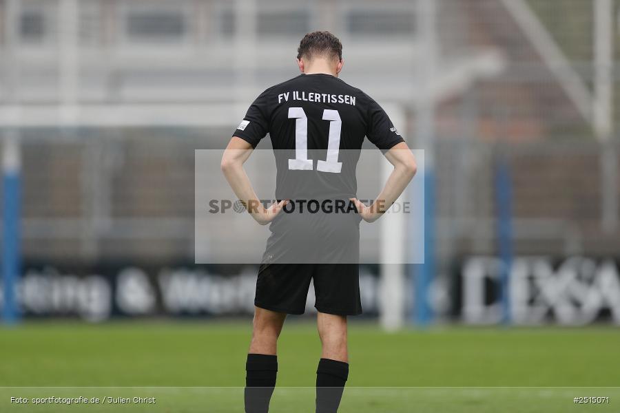 Stadion am Schönbusch, Aschaffenburg, 11.10.2025, sport, action, BFV, 13. Spieltag, Fussball, Regionalliga Bayern, FVI, SVA, FV Illertissen, SV Viktoria Aschaffenburg - Bild-ID: 2515071