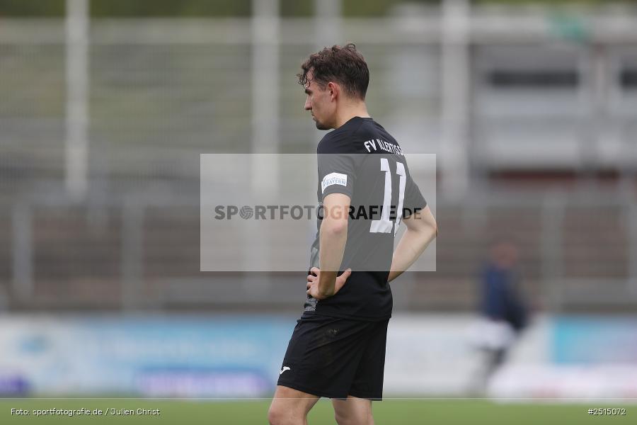 Stadion am Schönbusch, Aschaffenburg, 11.10.2025, sport, action, BFV, 13. Spieltag, Fussball, Regionalliga Bayern, FVI, SVA, FV Illertissen, SV Viktoria Aschaffenburg - Bild-ID: 2515072
