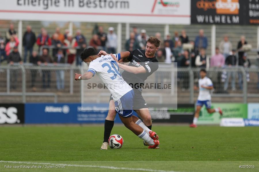 Stadion am Schönbusch, Aschaffenburg, 11.10.2025, sport, action, BFV, 13. Spieltag, Fussball, Regionalliga Bayern, FVI, SVA, FV Illertissen, SV Viktoria Aschaffenburg - Bild-ID: 2515076