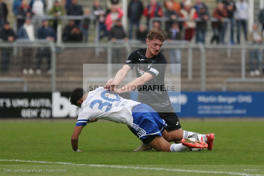 Stadion am Schönbusch, Aschaffenburg, 11.10.2025, sport, action, BFV, 13. Spieltag, Fussball, Regionalliga Bayern, FVI, SVA, FV Illertissen, SV Viktoria Aschaffenburg - Bild-ID: 2515077