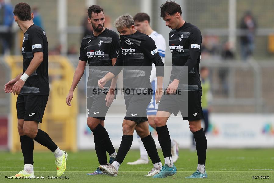 Stadion am Schönbusch, Aschaffenburg, 11.10.2025, sport, action, BFV, 13. Spieltag, Fussball, Regionalliga Bayern, FVI, SVA, FV Illertissen, SV Viktoria Aschaffenburg - Bild-ID: 2515085