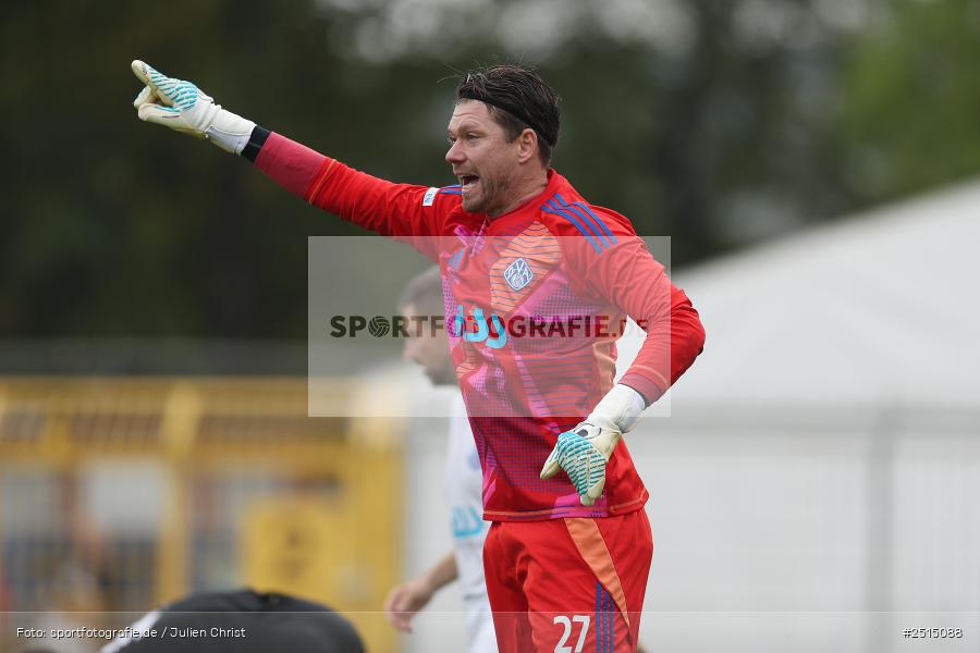 Stadion am Schönbusch, Aschaffenburg, 11.10.2025, sport, action, BFV, 13. Spieltag, Fussball, Regionalliga Bayern, FVI, SVA, FV Illertissen, SV Viktoria Aschaffenburg - Bild-ID: 2515088