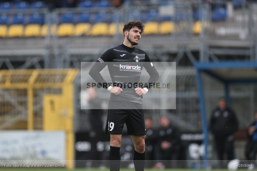Stadion am Schönbusch, Aschaffenburg, 11.10.2025, sport, action, BFV, 13. Spieltag, Fussball, Regionalliga Bayern, FVI, SVA, FV Illertissen, SV Viktoria Aschaffenburg - Bild-ID: 2515094