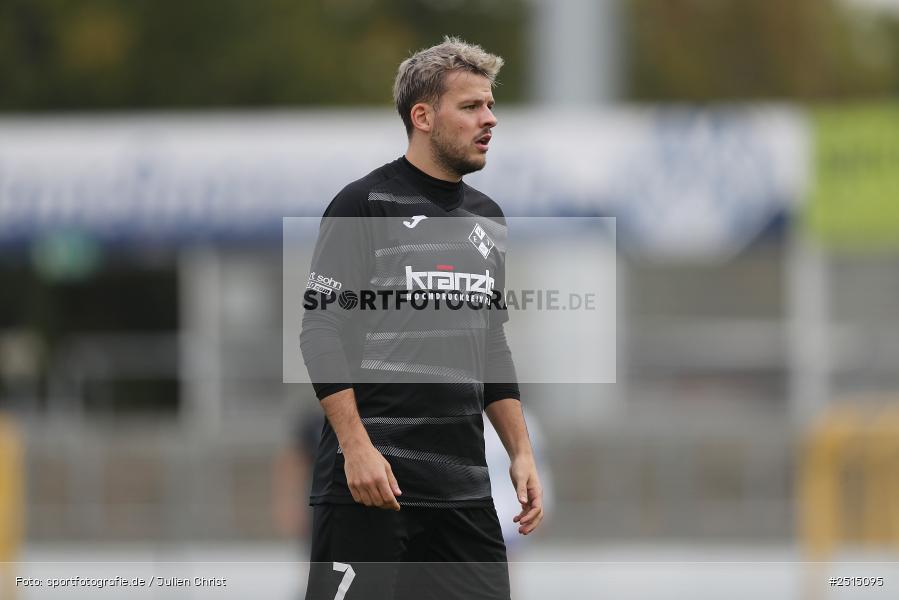 Stadion am Schönbusch, Aschaffenburg, 11.10.2025, sport, action, BFV, 13. Spieltag, Fussball, Regionalliga Bayern, FVI, SVA, FV Illertissen, SV Viktoria Aschaffenburg - Bild-ID: 2515095
