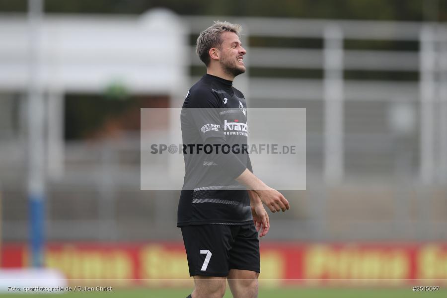 Stadion am Schönbusch, Aschaffenburg, 11.10.2025, sport, action, BFV, 13. Spieltag, Fussball, Regionalliga Bayern, FVI, SVA, FV Illertissen, SV Viktoria Aschaffenburg - Bild-ID: 2515097