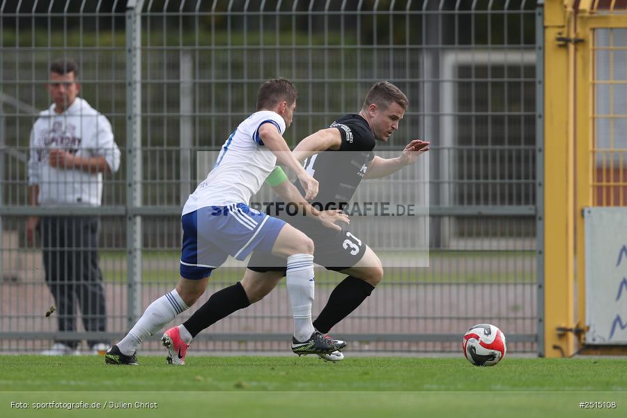 Stadion am Schönbusch, Aschaffenburg, 11.10.2025, sport, action, BFV, 13. Spieltag, Fussball, Regionalliga Bayern, FVI, SVA, FV Illertissen, SV Viktoria Aschaffenburg - Bild-ID: 2515108