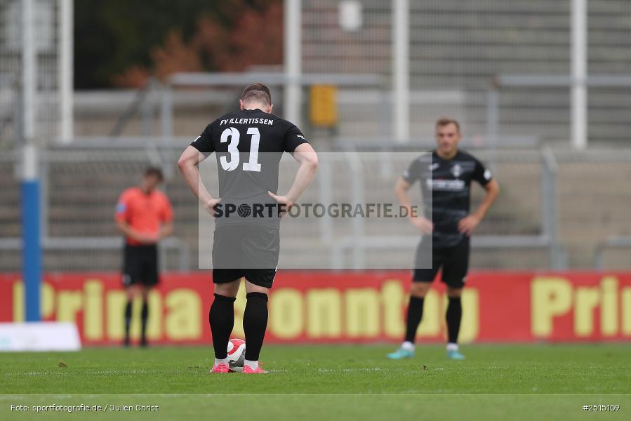 Stadion am Schönbusch, Aschaffenburg, 11.10.2025, sport, action, BFV, 13. Spieltag, Fussball, Regionalliga Bayern, FVI, SVA, FV Illertissen, SV Viktoria Aschaffenburg - Bild-ID: 2515109