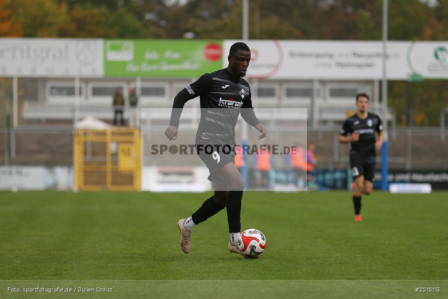 Stadion am Schönbusch, Aschaffenburg, 11.10.2025, sport, action, BFV, 13. Spieltag, Fussball, Regionalliga Bayern, FVI, SVA, FV Illertissen, SV Viktoria Aschaffenburg - Bild-ID: 2515113