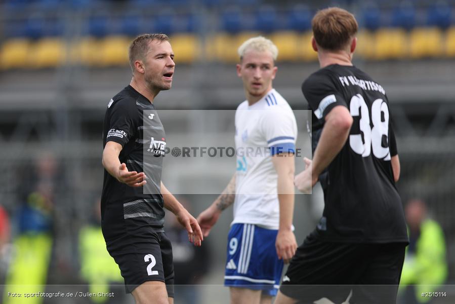 Stadion am Schönbusch, Aschaffenburg, 11.10.2025, sport, action, BFV, 13. Spieltag, Fussball, Regionalliga Bayern, FVI, SVA, FV Illertissen, SV Viktoria Aschaffenburg - Bild-ID: 2515114