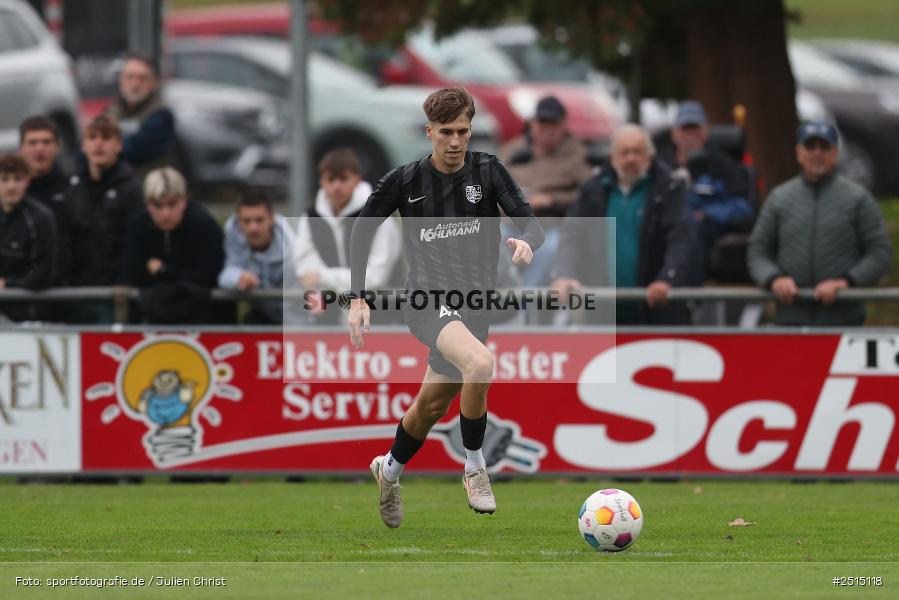 Fundamentum Sportpark, Karlburg, 11.10.2025, sport, action, BFV, 15. Spieltag, Fussball, Landesliga Nordwest, EIS, KAR, TSV Eisingen, TSV Karlburg - Bild-ID: 2515118