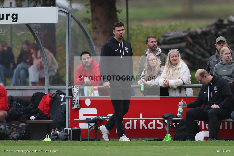 Fundamentum Sportpark, Karlburg, 11.10.2025, sport, action, BFV, 15. Spieltag, Fussball, Landesliga Nordwest, EIS, KAR, TSV Eisingen, TSV Karlburg - Bild-ID: 2515121