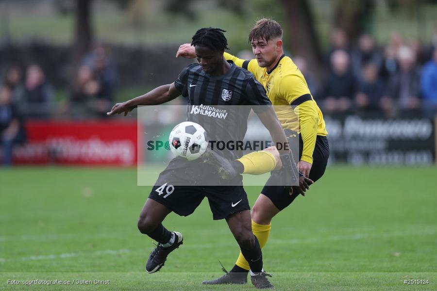 Fundamentum Sportpark, Karlburg, 11.10.2025, sport, action, BFV, 15. Spieltag, Fussball, Landesliga Nordwest, EIS, KAR, TSV Eisingen, TSV Karlburg - Bild-ID: 2515124