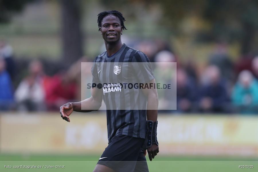 Fundamentum Sportpark, Karlburg, 11.10.2025, sport, action, BFV, 15. Spieltag, Fussball, Landesliga Nordwest, EIS, KAR, TSV Eisingen, TSV Karlburg - Bild-ID: 2515125