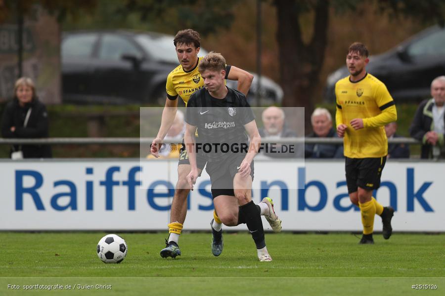 Fundamentum Sportpark, Karlburg, 11.10.2025, sport, action, BFV, 15. Spieltag, Fussball, Landesliga Nordwest, EIS, KAR, TSV Eisingen, TSV Karlburg - Bild-ID: 2515126