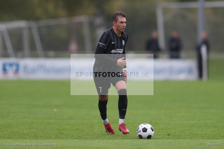 Fundamentum Sportpark, Karlburg, 11.10.2025, sport, action, BFV, 15. Spieltag, Fussball, Landesliga Nordwest, EIS, KAR, TSV Eisingen, TSV Karlburg - Bild-ID: 2515127
