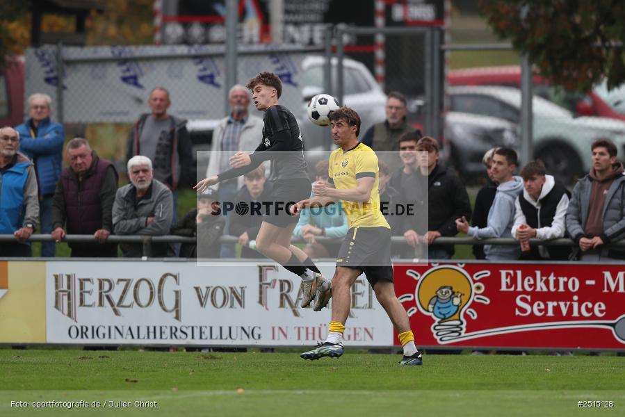 Fundamentum Sportpark, Karlburg, 11.10.2025, sport, action, BFV, 15. Spieltag, Fussball, Landesliga Nordwest, EIS, KAR, TSV Eisingen, TSV Karlburg - Bild-ID: 2515128