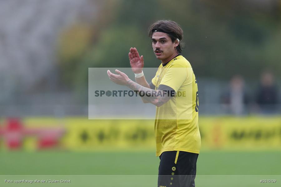 Fundamentum Sportpark, Karlburg, 11.10.2025, sport, action, BFV, 15. Spieltag, Fussball, Landesliga Nordwest, EIS, KAR, TSV Eisingen, TSV Karlburg - Bild-ID: 2515129