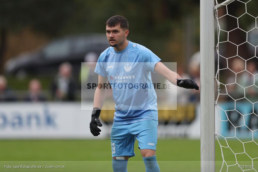 Fundamentum Sportpark, Karlburg, 11.10.2025, sport, action, BFV, 15. Spieltag, Fussball, Landesliga Nordwest, EIS, KAR, TSV Eisingen, TSV Karlburg - Bild-ID: 2515130