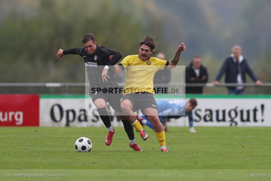 Fundamentum Sportpark, Karlburg, 11.10.2025, sport, action, BFV, 15. Spieltag, Fussball, Landesliga Nordwest, EIS, KAR, TSV Eisingen, TSV Karlburg - Bild-ID: 2515131