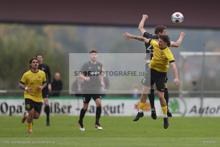 Fundamentum Sportpark, Karlburg, 11.10.2025, sport, action, BFV, 15. Spieltag, Fussball, Landesliga Nordwest, EIS, KAR, TSV Eisingen, TSV Karlburg - Bild-ID: 2515132
