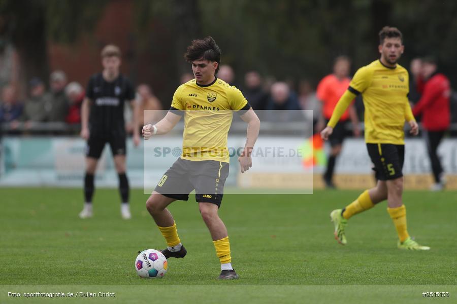 Fundamentum Sportpark, Karlburg, 11.10.2025, sport, action, BFV, 15. Spieltag, Fussball, Landesliga Nordwest, EIS, KAR, TSV Eisingen, TSV Karlburg - Bild-ID: 2515133