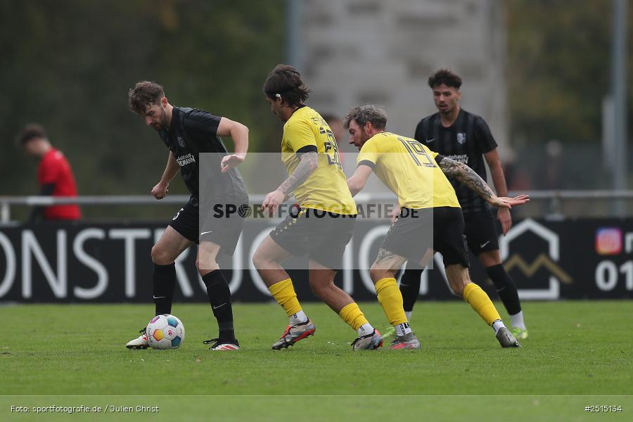 Fundamentum Sportpark, Karlburg, 11.10.2025, sport, action, BFV, 15. Spieltag, Fussball, Landesliga Nordwest, EIS, KAR, TSV Eisingen, TSV Karlburg - Bild-ID: 2515134