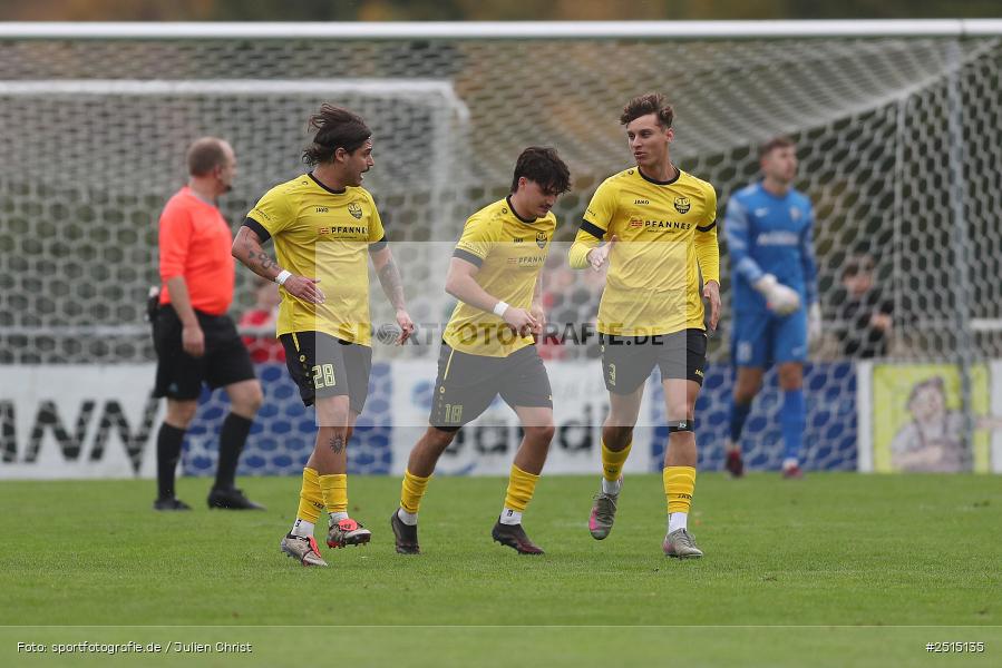 Fundamentum Sportpark, Karlburg, 11.10.2025, sport, action, BFV, 15. Spieltag, Fussball, Landesliga Nordwest, EIS, KAR, TSV Eisingen, TSV Karlburg - Bild-ID: 2515135