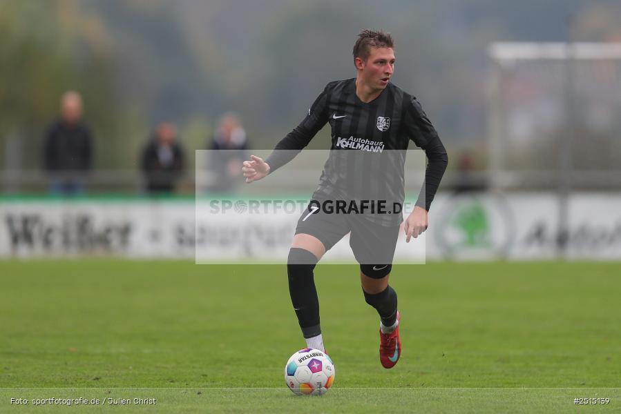 sport, action, TSV Karlburg, TSV Eisingen, Landesliga Nordwest, Karlburg, KAR, Fussball, Fundamentum Sportpark, EIS, BFV, 15. Spieltag, 11.10.2025 - Bild-ID: 2515139