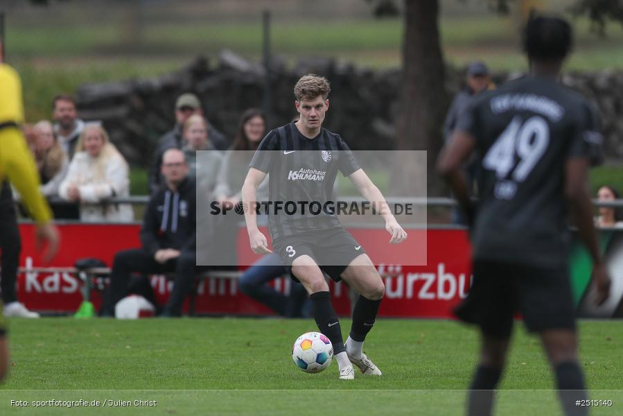 sport, action, TSV Karlburg, TSV Eisingen, Landesliga Nordwest, Karlburg, KAR, Fussball, Fundamentum Sportpark, EIS, BFV, 15. Spieltag, 11.10.2025 - Bild-ID: 2515140