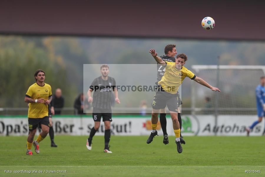 sport, action, TSV Karlburg, TSV Eisingen, Landesliga Nordwest, Karlburg, KAR, Fussball, Fundamentum Sportpark, EIS, BFV, 15. Spieltag, 11.10.2025 - Bild-ID: 2515145