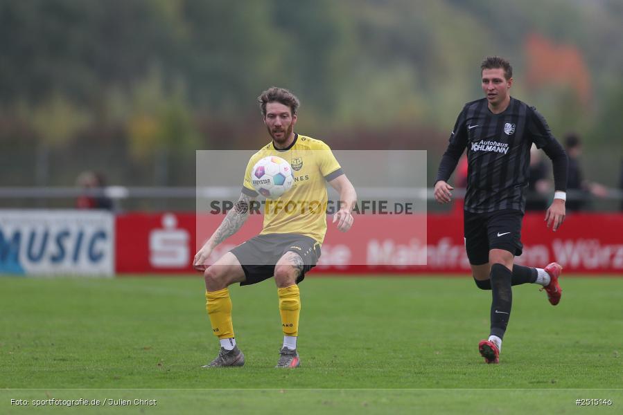 sport, action, TSV Karlburg, TSV Eisingen, Landesliga Nordwest, Karlburg, KAR, Fussball, Fundamentum Sportpark, EIS, BFV, 15. Spieltag, 11.10.2025 - Bild-ID: 2515146