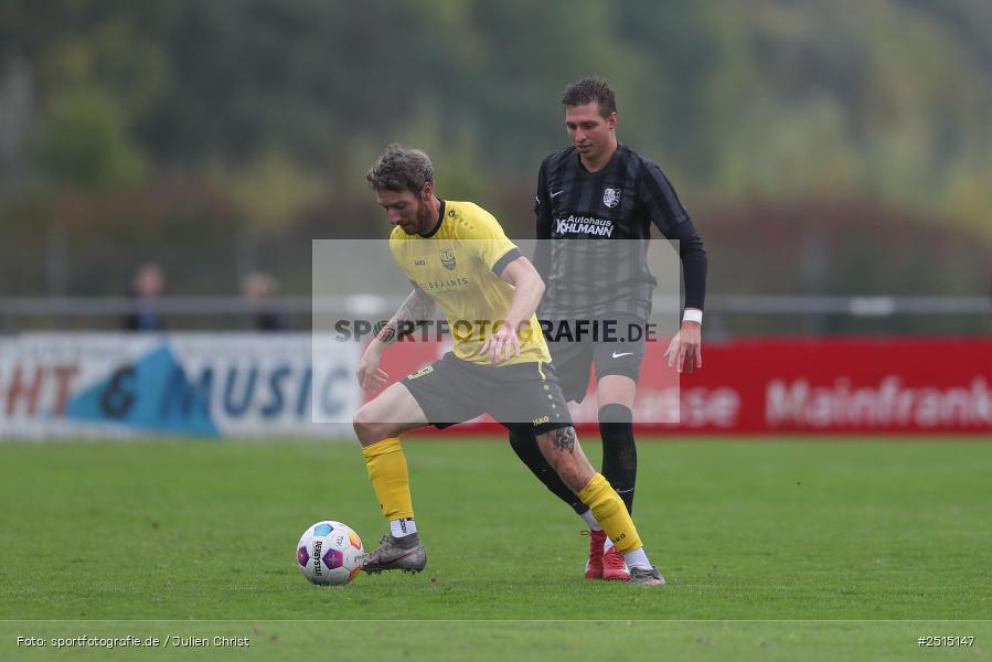 sport, action, TSV Karlburg, TSV Eisingen, Landesliga Nordwest, Karlburg, KAR, Fussball, Fundamentum Sportpark, EIS, BFV, 15. Spieltag, 11.10.2025 - Bild-ID: 2515147