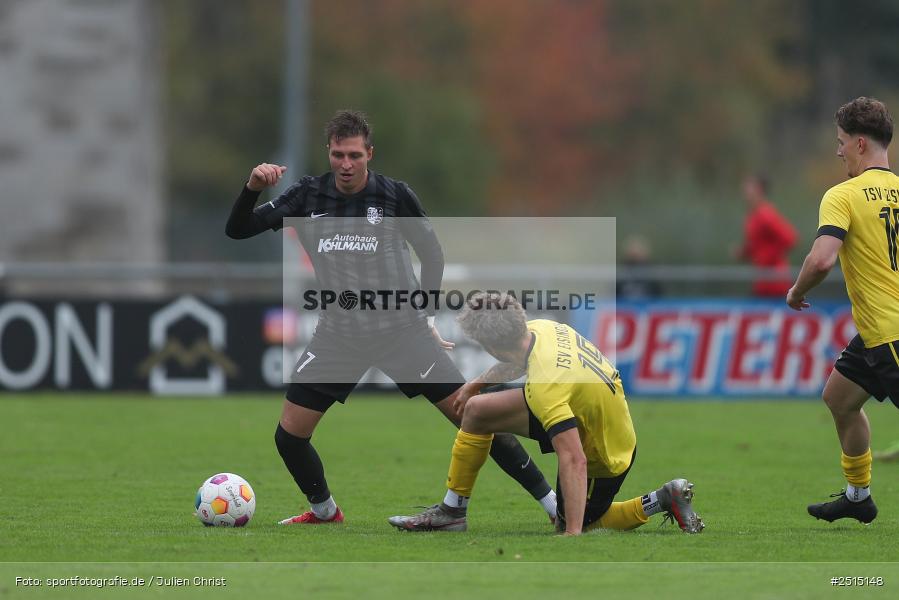 sport, action, TSV Karlburg, TSV Eisingen, Landesliga Nordwest, Karlburg, KAR, Fussball, Fundamentum Sportpark, EIS, BFV, 15. Spieltag, 11.10.2025 - Bild-ID: 2515148